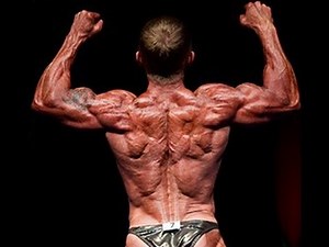 BNBF British Finals & Pro Grand Prix 2012 - David Hannah Posing Routine