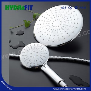 [Hot Item] Factory ABS Adjustable Ceiling Shower Head Sprayer Bathroom Overhead Fixed Shower Set