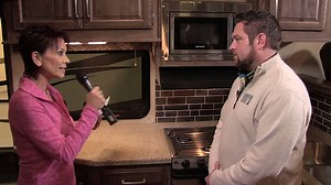 Some people describe the new Cougar 326RDS "rear den" fifth-wheel as a front-living-room design, ONLY REVERSED. With 80-cubic-feet of pass thru storage in the rear and even more pass thru up front, you'll find plenty of space for all your gear. Check out this video and see the new 326RDS at an RV show or Cougar dealership this weekend. | Keystone RV