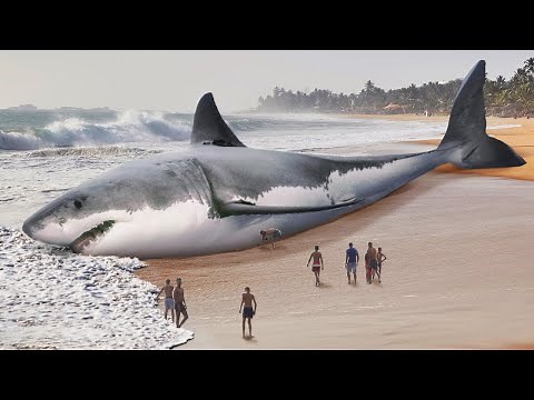 10 Recent Sightings Of The Megalodon Caught on Camera