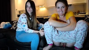 Brunette amateur webcam teen girl stripping