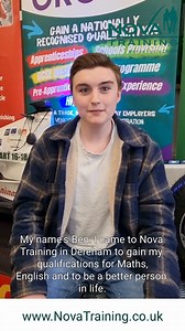 When Ben joined Nova Training in September 2023, he was quite an introvert. However, since then, he has shown exponential growth in his interactions with classmates and staff. Nowadays, Ben is often seen with a large grin on his face. He is passionate about bus spotting and aspires to become a bus driver in the future. Currently, Ben is gaining valuable work experience (WEX) at a charity shop while completing his studies at Nova Training. We are incredibly proud of you, Ben. Keep up the fantasti