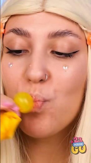 WOW!!! So Satisfying!😍 Ice Ball with Doll! #shorts