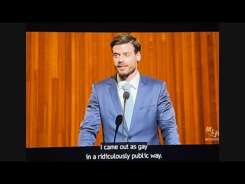 Scott Hunter opens up about being gay | Heated Rivalry final episode