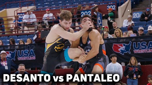 63K views · 479 reactions | Austin Desanto & Alec Pantaleo Wrestle For A Spot At The Olympic Trials: | FloWrestling | Facebook