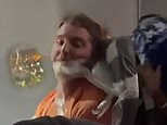 Drunk passenger duct-taped to seat after groping two Frontier flight attendants