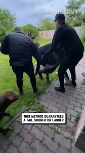 a ladder to nowhere but fails 🪜😆 #ladder #fail | FailArmy