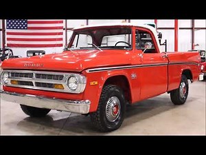 1970 Dodge D100