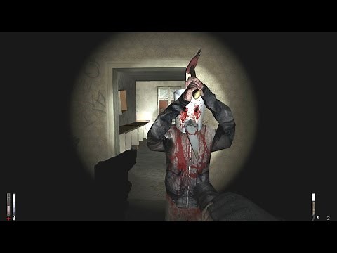 Cry Of Fear - Walkthrough [Pt 8/10 - Mental Hospital]