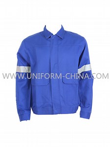 [Hot Item] Fr Welding Jacket Flame Resistant Lightweight Work Protection Jacket