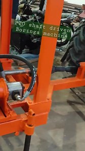 36K views · 421 reactions | PTO Shaft Driven Portable boring machine |#portableboringmachine #PTO #Shaft | Kumar Engineering Works | Facebook