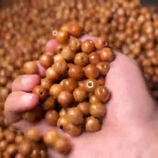 Amazing Process of making wooden rosary in factory #woodencraft #woodtools #shorts | Wow creative things