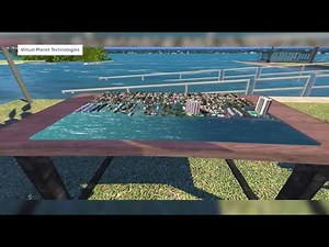 Virtual simulation shows impact of sea level rise, Category 5 hurricane on West Palm Beach