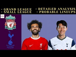 LIV vs TOT DREAM11| Liverpool vs Tottenham| Dream11 Predictions|