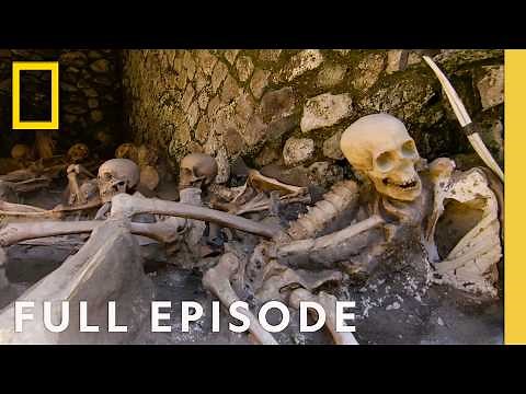 Secrets of Pompeii's Dead (Full Episode) | Drain the Oceans | National Geographic