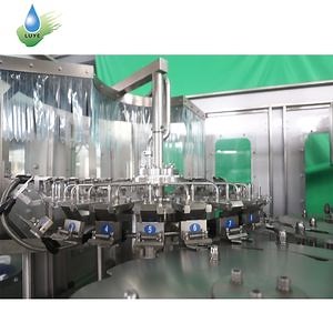 [Hot Item] Automatic Pet Bottle Drinking Beverage Filling Capping Pure Water Filling Station Water Packaging Machine