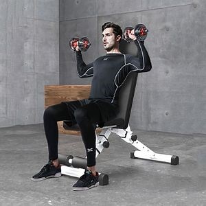[Hot Item] Gym Fitness Equipment Adjustable Dumbbell Training Weight Training Bench Press