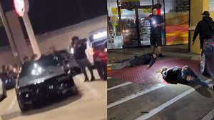 Man shoots his ex and her new boyfriend in murder-suicide at Houston car meetup: video