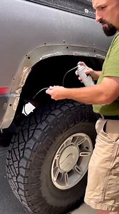 @rocky_mtn_redneck using Internal Frame Coating to attack that hidden rust! Great for inside of boxed frames, rocker panels or any area that you can get to with a traditional paint system! * * * eastwoodco ‘s Internal Frame Coating put to another use. I’ve used it on other body panels and it seems to be doing its job there, so I’m using it here as well. #obschevy #obssuburban #chevysuburban #k2500suburban ( #📷 @rocky_mtn_redneck ) | Eastwood