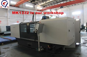 [Hot Item] High Configuration CNC Od Grinding Machine Tool Mk1332 Max. Grinding Od 320mm