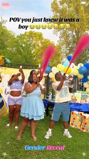Gender reveal disappointed 😔 #genderreveal #genderrevealparty #fyp #usa #foryou #boyorgirl