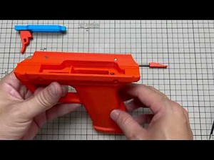 AKBM FC330 Pump and Bolt Action Springer Foam Blaster Toy