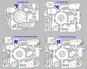 Online streaming Doom - E1M4: Command Control with subtitles 1440p