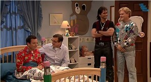 'Full House' Reunion: Watch Jimmy Fallon Host Bob Saget, John Stamos, Dave Coulier Get Together On 'Late Night' [VIDEO]