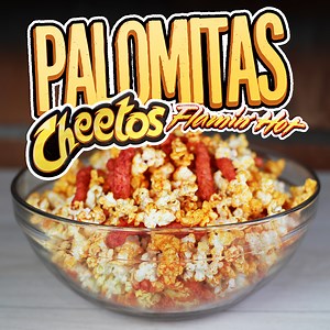 Palomitas cheetos flamín hot🔥🔥😍 | Cocina Fenomenal