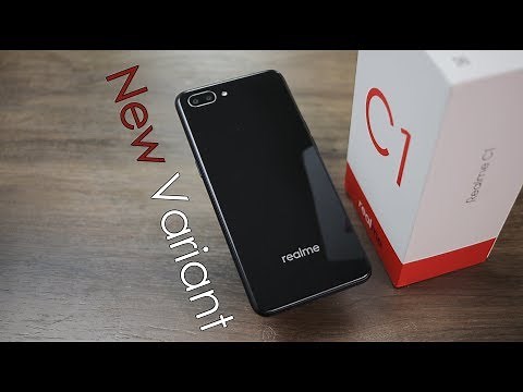 Realme C1 2019 review, unboxing - new variant launched from Rs. 7,499