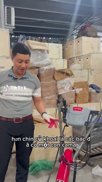 Nông Cơ ICC Việt Nam trên TikTok