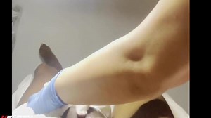 BBC Shave waxing brazilian by granny gilf