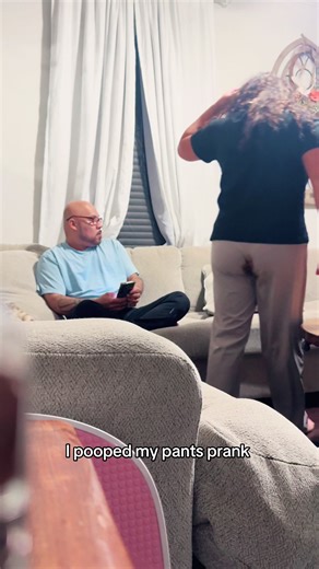 I pooped my pants prank | prank