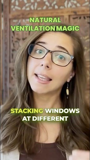 Harnessing Natural Ventilation: The Stack Effect Explained #shorts