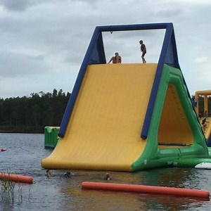 Early morning private sessions! #aquaparkcoolum #aquapark | Aqua Park Coolum