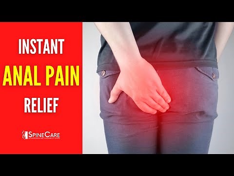 How to INSTANTLY Relieve Anal Pain