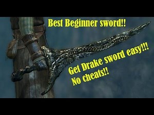 Dark Souls Remastered - How to get Drake Sword! Easy way!