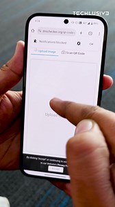 Do this before doing any QR Scan! #QRCode #QR #tipsandtricks #howto #technology | Techlusive