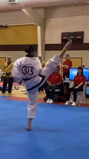 Gabriella Orme on Instagram: "My kicks in Gae Baek at the USA Taekwondo Championships. . . . . #martialarts #martialartist #martialartstraining #taekwondo #taekwondotraining #tkd #karate #karatetraining #blackbelt #mma #kickboxing #kicks #kicking #taekwondokicks #kicks #kicking #flexible #flexibility #tkdgirl #taekwondogirl #karategirl #girlswhokick"