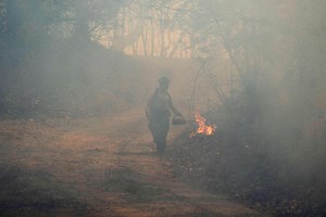 Wildfires Are Still Scorching the United States' East Coast