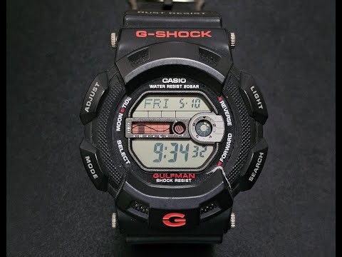 G-Shock G9100 Gulfman Review