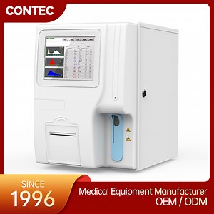 [Hot Item] Equipo de laboratorio Contec Ha3100 analizador de hematología totalmente automático