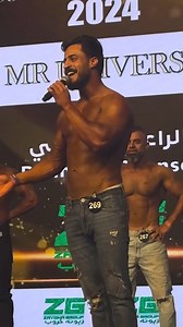 بعد حصوله على المركز السادس في بطولة مستر يونفرس لبناء الاجسام الفنان #كرار_صلاح يغني موال " انام و ما يجيني النوم " | على مودك