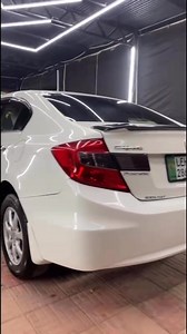 3K views | Honda civic rebirth full option Model 2014 Registration Punjab Mileage 122k Color white Repaint 2 peace Biometric file smart card available Transfer must Token tax clear June 2026 Non accident Price is little bit negotiable Location : Afshan colony Rawalpindi Demand 39,50 Owner contact 03125433374 #dakharsgadi | Da Khars Gadi | Facebook