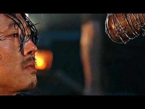 Glenn’s Death Scene || The Walking Dead 7x01 || 4K (For Edits)