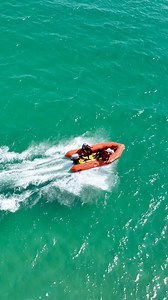 The Rnli training at Praa sands last week 🚤 looked like fun in the sunshine #cornwall#rnli #rnlitraining #lifeguards #lifeboat #praasands @Rnli | Cornish drone photography