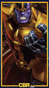 7.4K views · 767 reactions | Some surprising facts about Thanos are unknown even to hardcore #Marvel fans! | CBR | Facebook