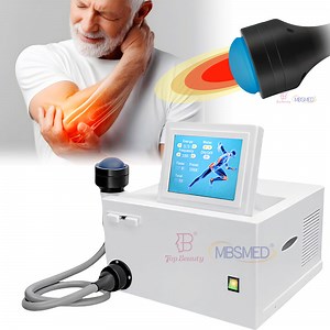 [Hot Item] Top 1 Seller in USA Electromagnetic Piezo Fswt Shockwave Focused Shockwave Eswt for Chronic Musculoskeletal Pain Relief