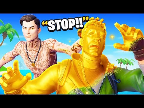 I Trolled With NEW Summer Midas Skin.. (Fortnite)