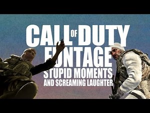 Call of Duty Funtage: Derp Faces, Man Boobs and Corpse Launches Oh My!